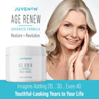 Juvenon AgeRenew Beta Glucan con Zinc y Quercetina