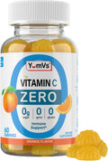 Yum-Vs Gomitas de Vitamina C Sin Azúcar - 250 mg - 60 unidades