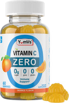 Yum-Vs Gomitas de Vitamina C Sin Azúcar - 250 mg - 60 unidades