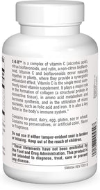 Source Naturals C-B-R - Vitamin C and Bioflavonoid Complex - 250 Tablets