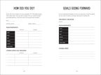 Training for a Healthy Life: A Daily Food and Fitness Journal
