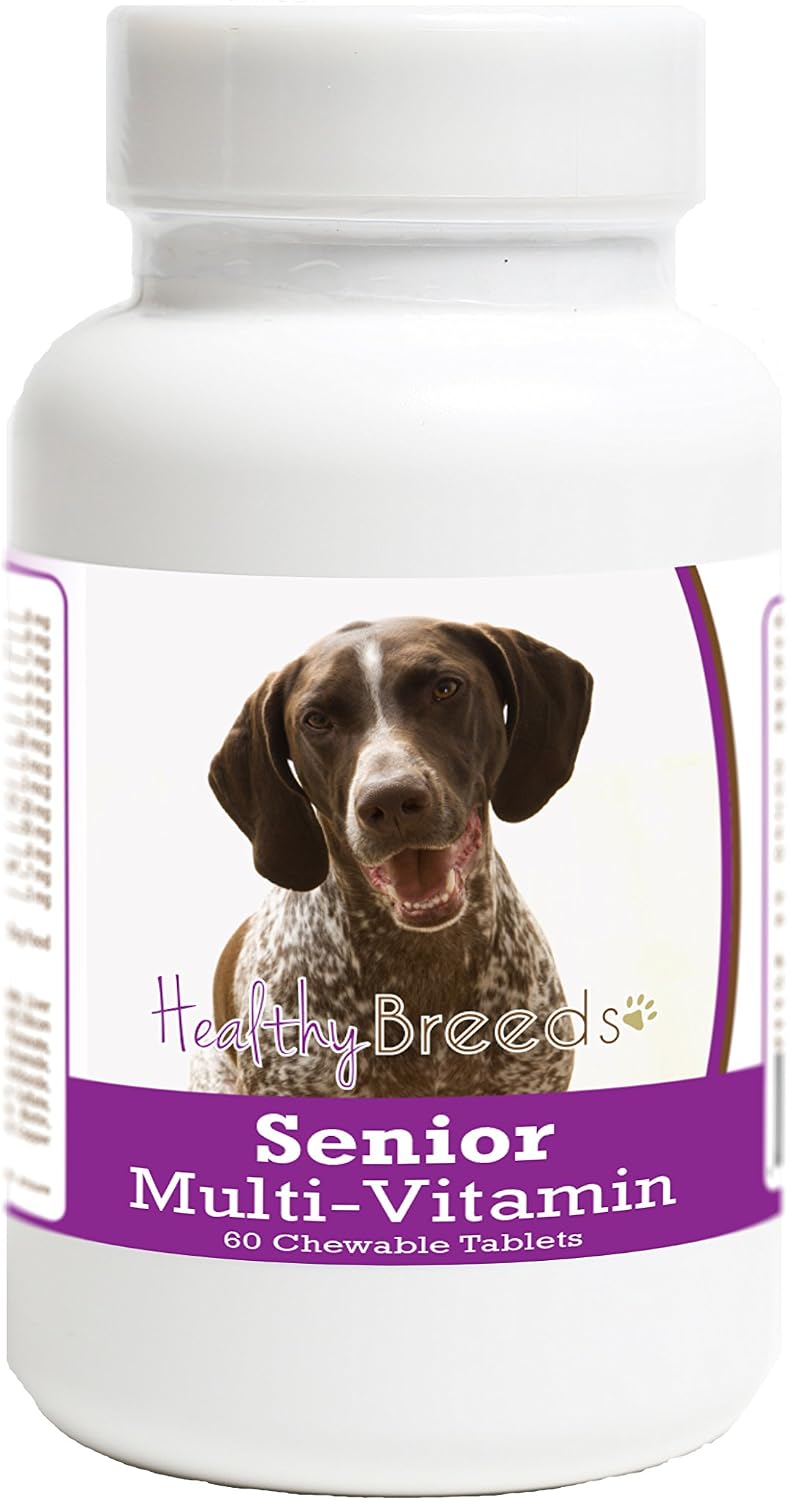 Healthy Breeds Scottish Terrier Perro Senior Multivitamínico Comprimidos 60 Unidades