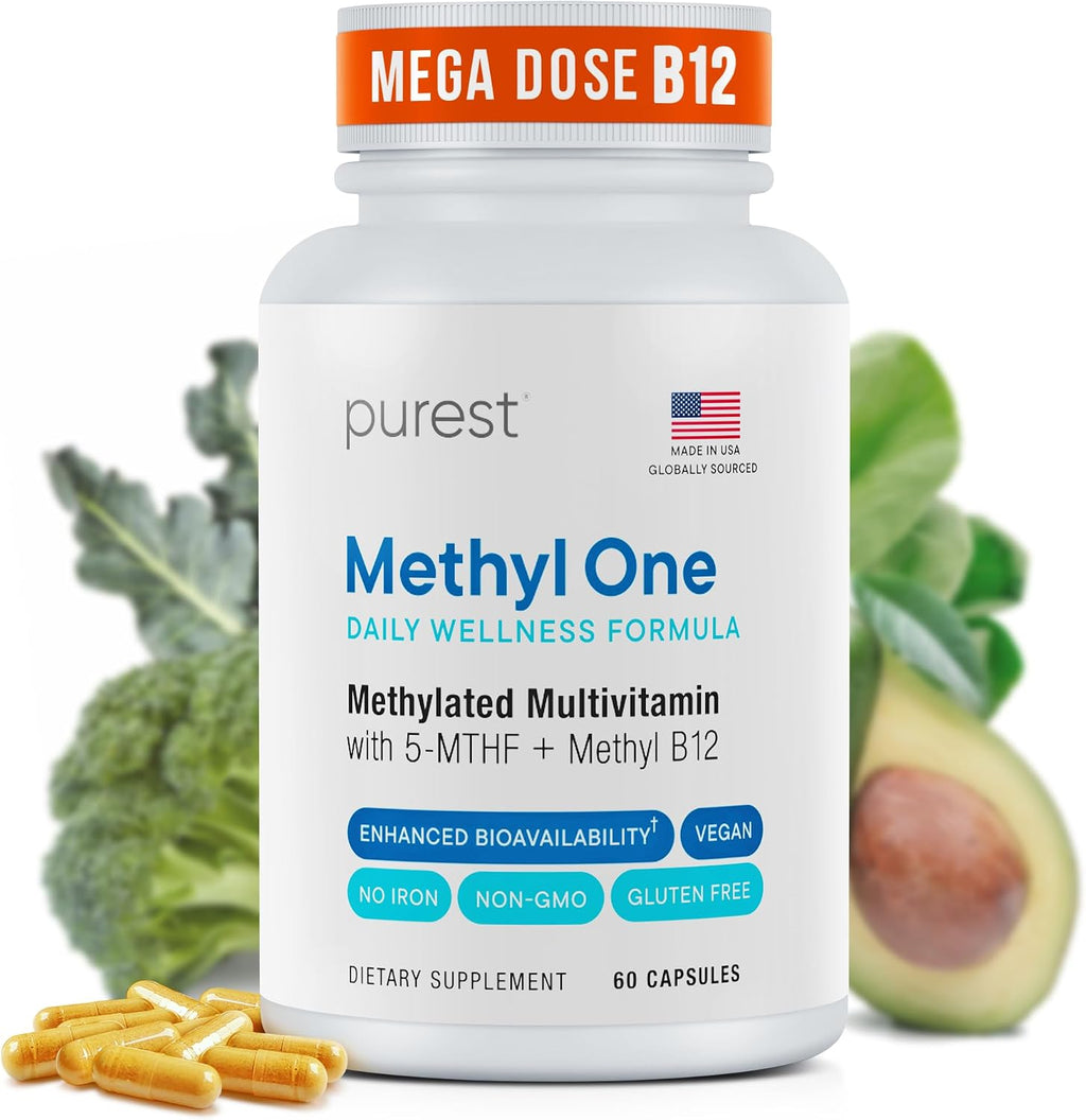 Purest® Multivitamínico Metilado para Hombres y Mujeres