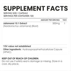 AMALTH Jatamansi Cápsulas 500 mg | Extracto de Raíz de Jatamansi | Nardostachys Jatamansi | Suplemento Vegetal | 120 Cápsulas Veganas