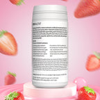 VEGETOLOGY Kids MultiVitamin - Multivitamínico infantil vegano masticable, 60 comprimidos sabor fresa