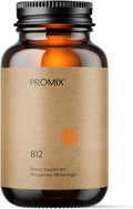 Promix Nutrition Vitamina B12 - 1000 mcg Metilcobalamina - 90 cápsulas