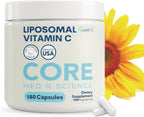 Core Med Science Vitamina C Liposomal 1000mg - 180 Cápsulas