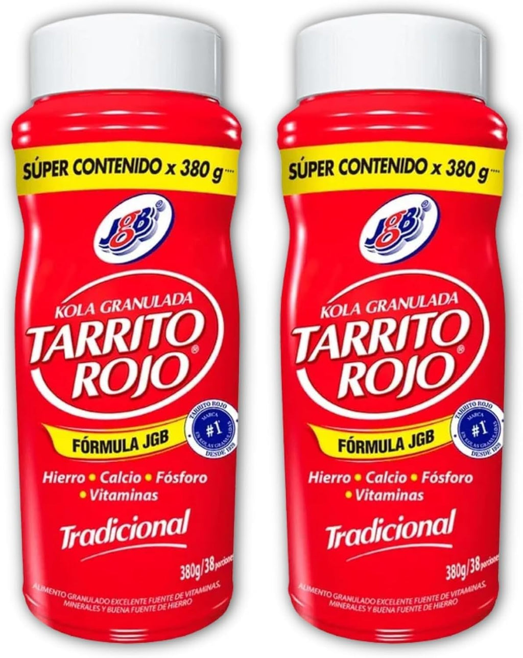 Traditional Kola Granulada - Pack de 2 (660 g) - Suplemento Multivitamínico Sabor Tradicional