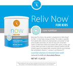RELIV Now for Kids Chocolate - Batido Nutricional con Vitaminas y Minerales Esenciales, 15 Porciones