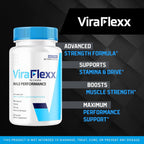 LIVORKA ViraFlexx Cápsulas, Fórmula de Apoyo Avanzado ViraFlexx, Vira Flexx (60 Cápsulas)
