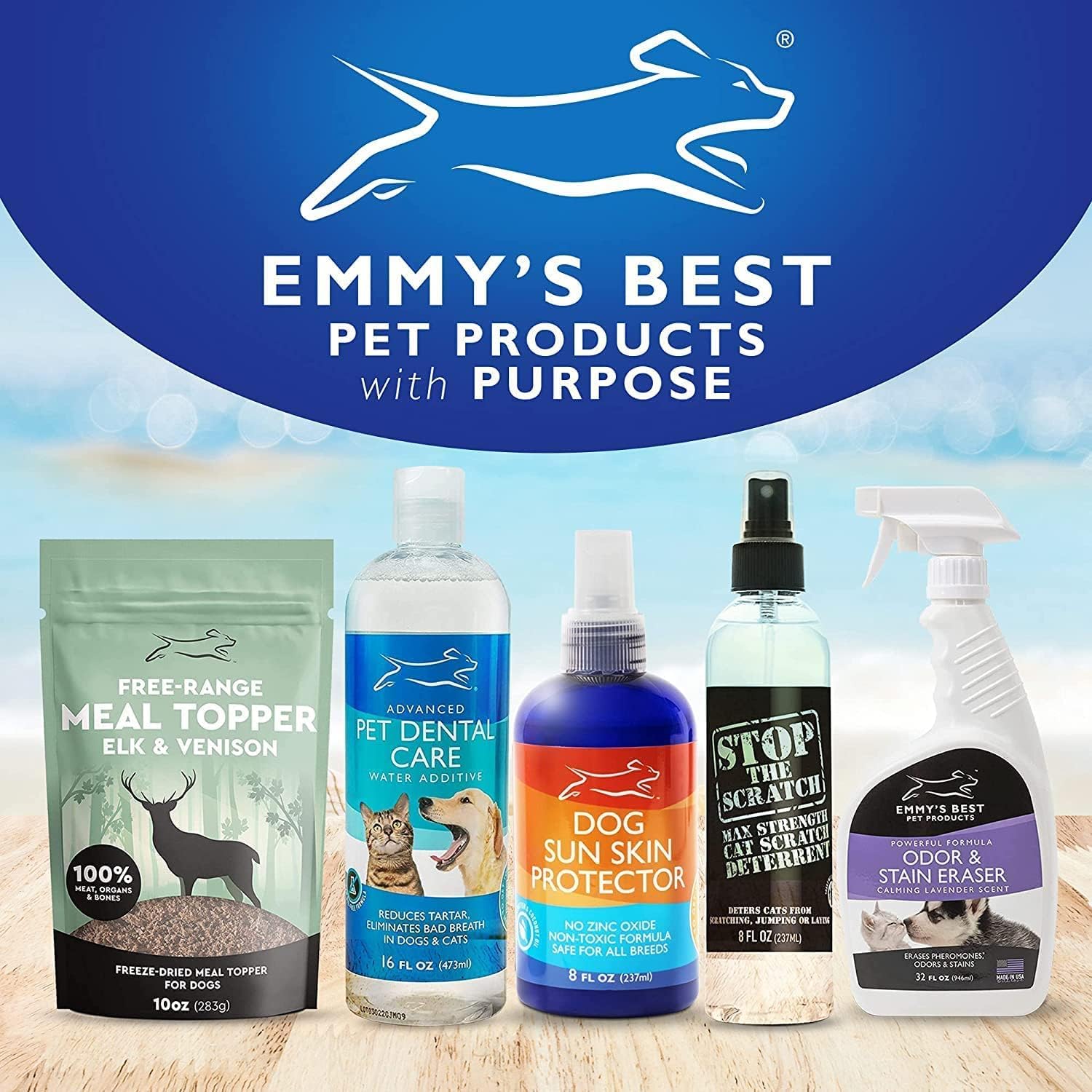 Emmy's Best Protector Solar para Perros en Spray 236 ml