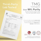 Vitality Pro TMG 500mg x 120 Cápsulas - Suplemento de Trimetilglicina de Alta Pureza
