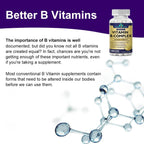 TheraSuva Complejo B + CoQ10 + Vitamina C - Suplemento de Máxima Potencia para Energía y Apoyo al Metabolismo, 2 Meses de Suministro, 120 Cápsulas Blandas