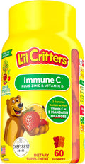 L'il Critters Gomitas Inmune C Plus Zinc y Vitamina D - 60 gomitas