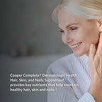 Cooper Complete Dermatologic Health - Biotina para Piel, Cabello y Uñas (2 Paquetes)
