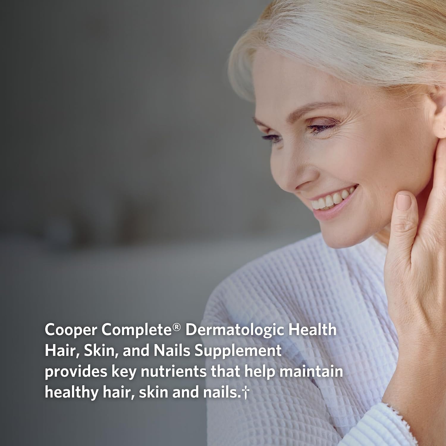 Cooper Complete Dermatologic Health - Biotina para Piel, Cabello y Uñas (2 Paquetes)