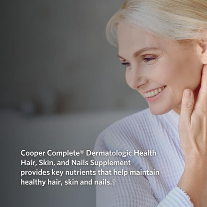Cooper Complete Dermatologic Health - Biotina para Piel, Cabello y Uñas (2 Paquetes) – Image 4