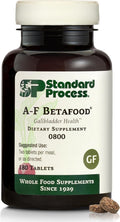 Standard Process A-F Betafood - Apoyo para la Salud Hepática y Biliar con Vitamina A y Ácidos Grasos Esenciales - 180 Comprimidos (90 Dosis)