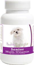Healthy Breeds Maltese Senior Dog Multivitamin Tablets 60 Count