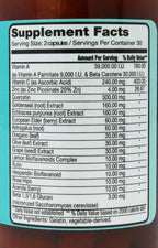 NSC-24 Fórmula Respiratoria Beta Glucano, 60 Cápsulas