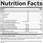 BRAINMD Brain Boost On The Go - Polvo Nootrópico, Sabor Bayas, 10 Sobres