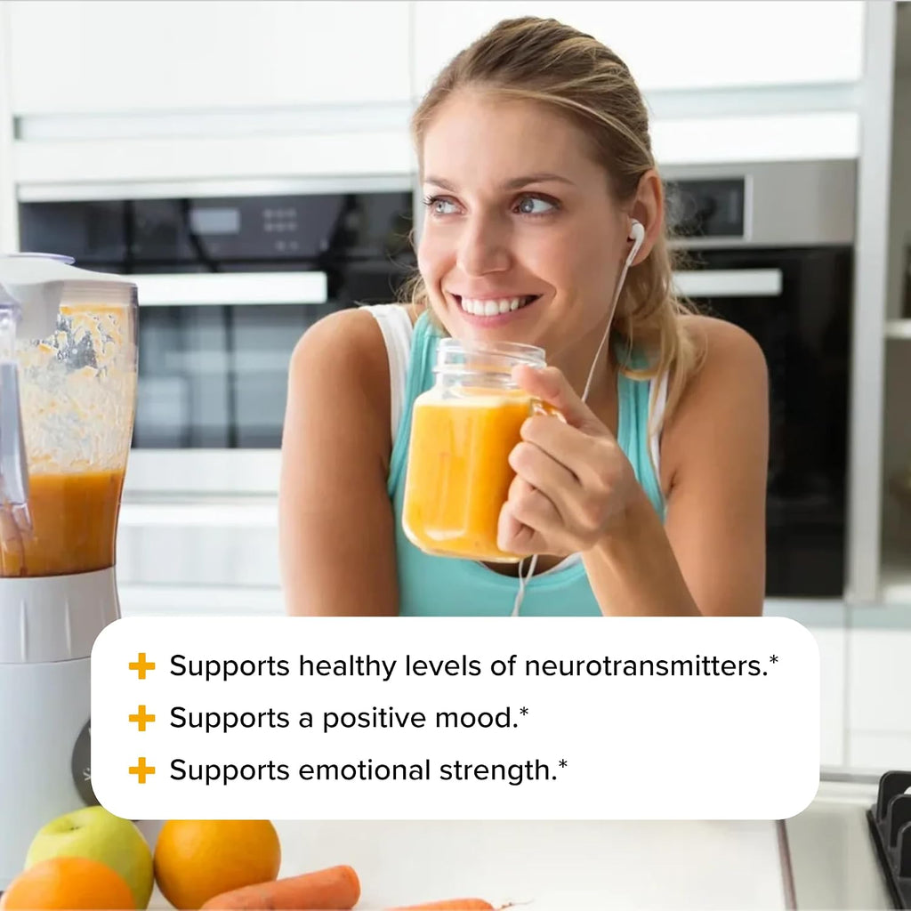 Redd Remedies in Joy: Apoyo al estado de ánimo y equilibrio emocional, 60 cápsulas vegetales