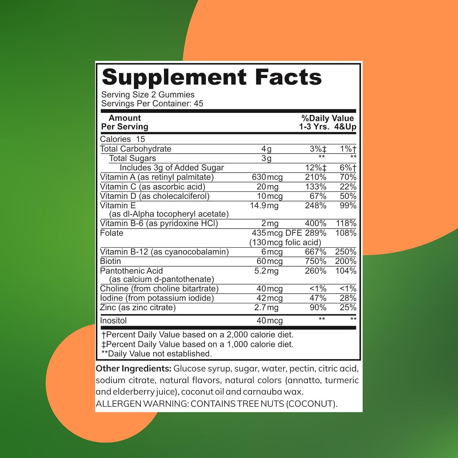 Zaytun Vitamins Gominolas Multivitamínicas Halal para Adultos - Sabor Frutas Naturales