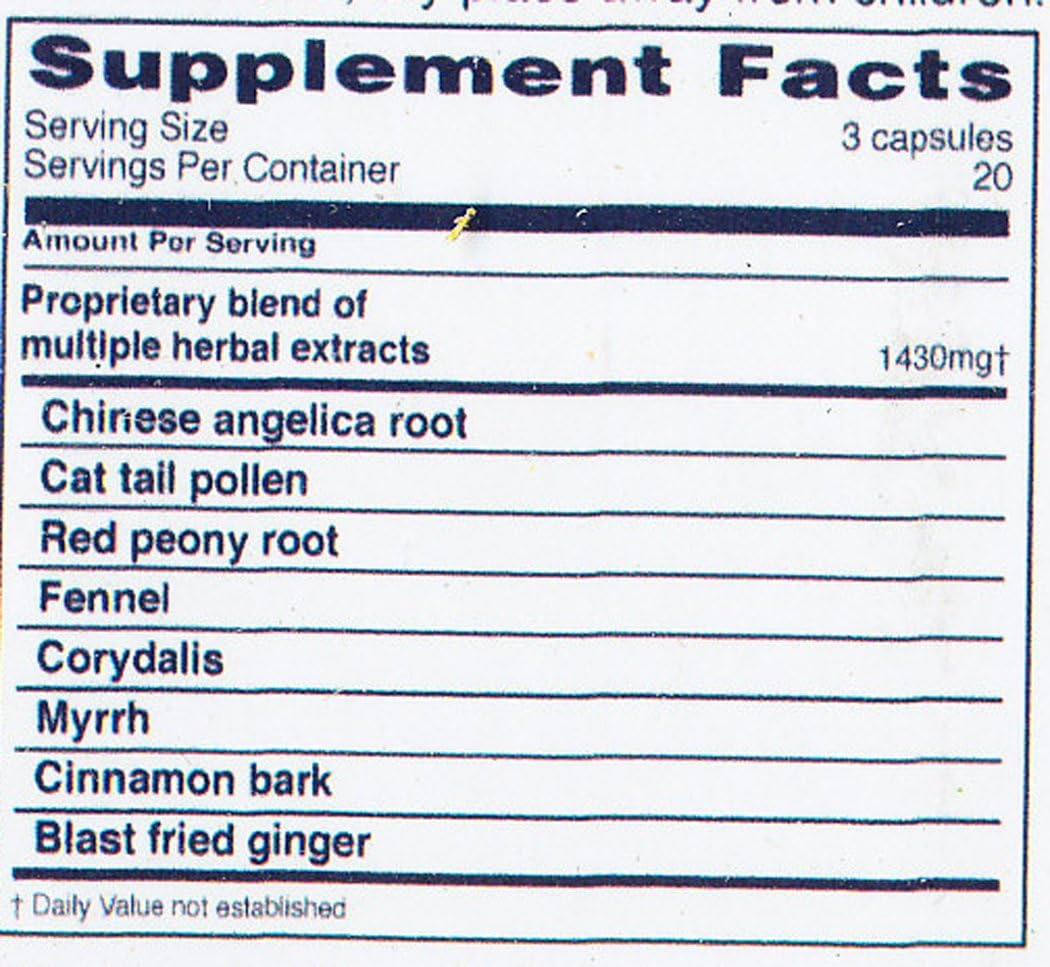 Balanceuticals Female Fertility Builder – 60 Cápsulas