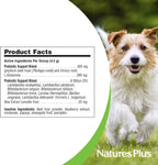 NaturesPlus FurBaby Probiótico para Perros - 269 g - Apoya la Salud Digestiva, Cardíaca, Hepática e Inmunológica - 60 Dosis