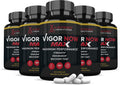 Vigor Now Max 1600MG - Fórmula Avanzada para la Salud Masculina (Pack de 5, 300 Cápsulas)