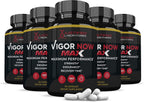 Vigor Now Max 1600MG - Fórmula Avanzada para la Salud Masculina (Pack de 5, 300 Cápsulas)