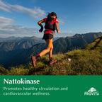 PROVITA Nattoquinasa 2000 FU | 100mg | 60 Cápsulas | Salud Cardiovascular