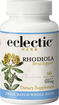 Cápsulas de Rhodiola - Eclectic Herb - 90 Cápsulas (500 mg)