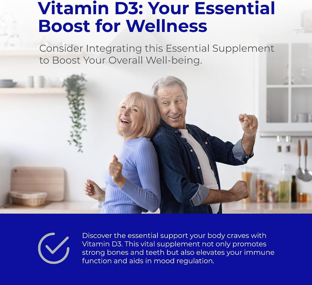 Rapha Health Vitamina D3 5000 UI | 120 Cápsulas Blandas – 4 Meses de Suministro – Image 2