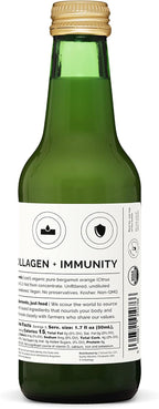 Zumo de Bergamota 100% Orgánico 250ml (Caja de 12) - Rico en Flavonoides Bioactivos - Sin Azúcar Añadido - No GMO
