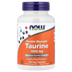 NOW Foods: Taurina 1000 mg, 100 Cápsulas