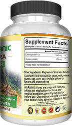 VITAMISAN Chancapiedra 120 Cápsulas - Complemento alimenticio orgánico para el apoyo renal
