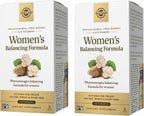 Solgar Women's Balancing Formula - 60 Tablets (Pack of 2) - Vegan, Kosher, Gluten-Free and Dairy-Free