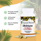 Ultrimune® – Apoyo Inmunológico Completo – 90 Cápsulas