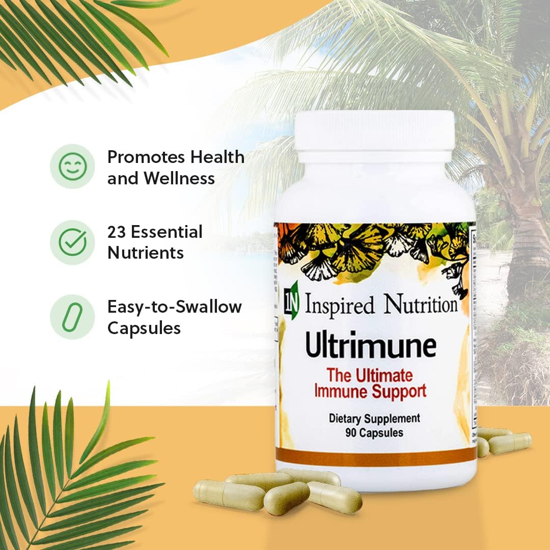 Ultrimune® – Apoyo Inmunológico Completo – 90 Cápsulas