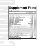 CONDEMNED Multivitamin para Hombres y Mujeres – Vitaminas y Minerales Esenciales – 60 Comprimidos