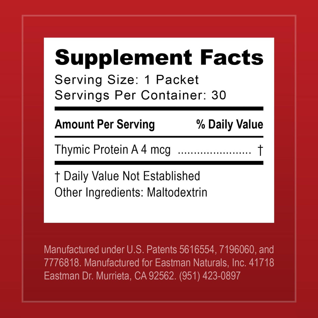 ProBoost Proteína Tímica A – Polvo Sublingual para Apoyo Inmunológico, 30 Sobres