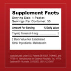 ProBoost Proteína Tímica A – Polvo Sublingual para Apoyo Inmunológico, 30 Sobres