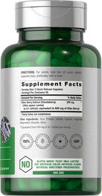 Horbäach Vitex Berry | 110 Cápsulas | Sauzgatillo (Agnus-Castus) | No GMO, Sin Gluten