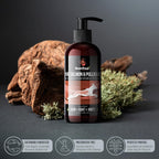Alaskan Wild Salmon Oil for Dogs - Liquid Omega 3 with Pump - 236 ml