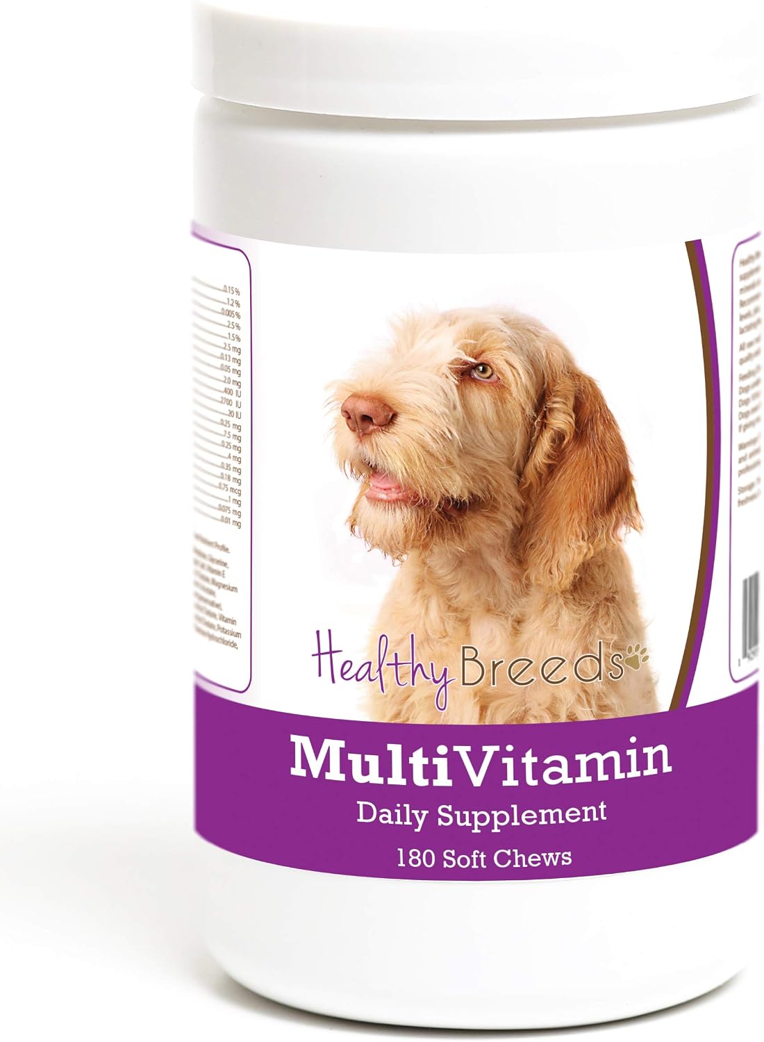 Healthy Breeds Multivitamínico para Perros Spinoni Italiani 180 uds