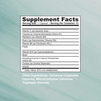 Omax3 Advanced Vitamin B Complex 50mg con Biotina - 2 Botes (180 cápsulas)