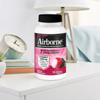 Airborne Muy Bayas Comprimidos Masticables - Vitamina C 1000 mg, 116 unidades