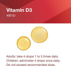 Protocol For Life Balance - Liquid Vitamin D3 - 400 IU - 60 mL