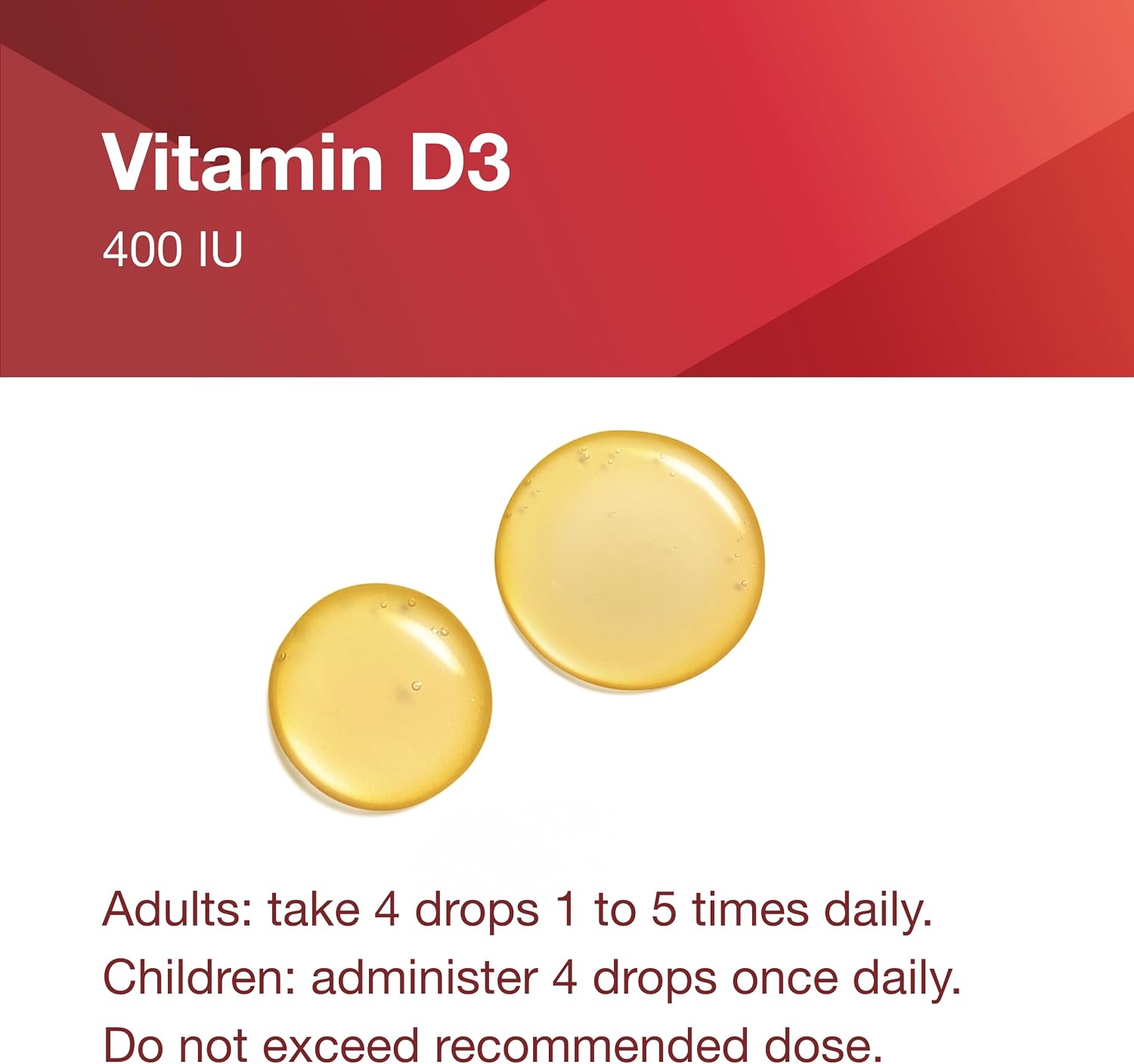Protocol For Life Balance - Liquid Vitamin D3 - 400 IU - 60 mL
